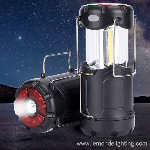 Portable Mini Folding Led Camping Lantern